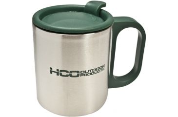 Image of HCO Outdoor Products Taza Gourmet Stainless Steel Coffee Mug w/ Lid COFFEE PROMO