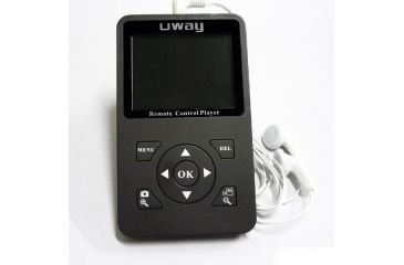 Image of HCO Uway NightTrakker NT50B IR Black Flash Scouting Camera - Remote