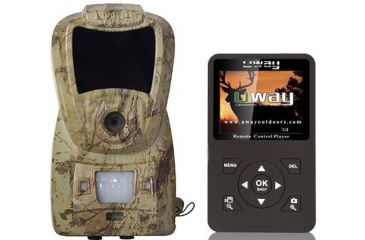 Image of HCO Uway NightTrakker NT50B Scouting Camera Camo Black Flash UWY-NT50B-CAMO