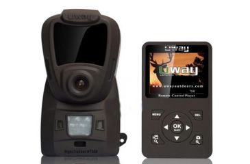 Image of HCO Uway NightTrakker NT50B Scouting Camera Green Black Flash UWY-NT50B-GRN