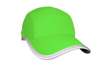 Image of Headsweats Race Hat, High Viz Green Reflective, Green, HEA-20427