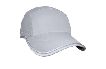 Image of Headsweats Race Hat, White Reflective, White, HEA-20380