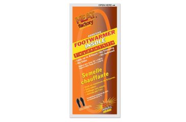 Image of Heat Factory Adhesive Insole Warmer Pack 30 Pack HEA1958