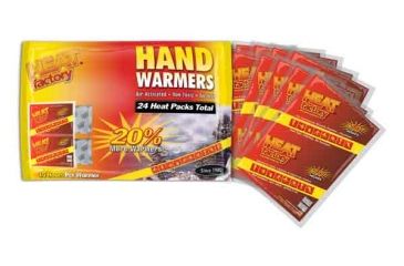 Image of Heat Factory Hand Warmer Mini Family 24 Pack 12 Pair 10hr