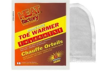 Image of Heat Factory Heated Toe Warmer/Pair 1945