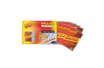 Image of Heat Factory Large Size Body Warmer Big Pack 10 Units HEA19642