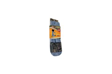 Image of Heat Factory Merino Wool Sock, 12 Pack - Men's, Mossy Oak, Medium/Large HEAM202ML