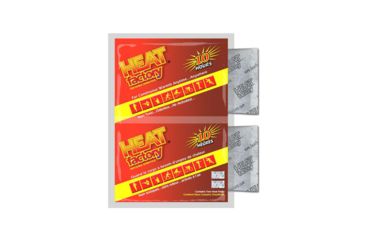 Image of Heat Factory Mini Size Hand Warmer Pack 40 Pack HEA1953