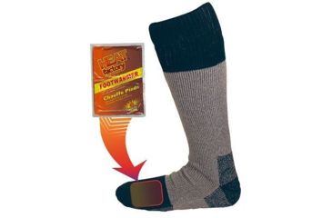 Image of Heat Factory Wool Sock w/Pocket On Toes For Heat Warmer 40148