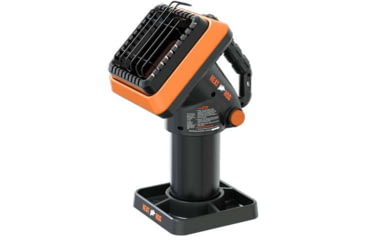 Image of Heat Hog Piglet Liquid Propane Portable Heater, 4,000 BTU, Orange, Small, HH-04SLN-A