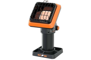 Image of Heat Hog Piglet Liquid Propane Portable Heater, 4,000 BTU, Orange, HH-04SLN-A