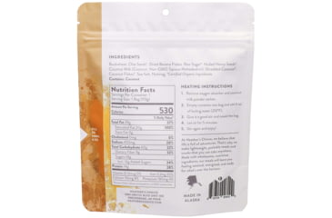 Image of Heather's Choice Banana Nutmeg Buckwheat Dehydrated Breakfast, 113g, Gluten Free, Banana Nutmeg Buckwheat