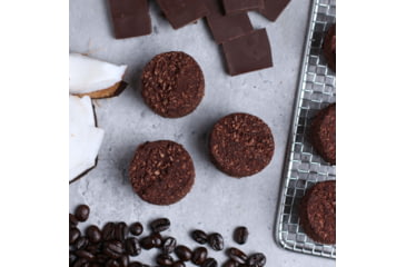 Image of Heather's Choice Black Espresso Packaroon, 28g, Gluten Free, Black Espresso