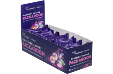 Image of Heather's Choice Blueberry Almond Packaroon, 28g, Gluten Free, Blueberry Almond