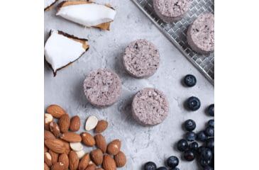 Image of Heather's Choice Blueberry Almond Packaroon, 28g, Gluten Free, Blueberry Almond