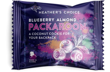 Image of Heather's Choice Blueberry Almond Packaroon, 28g, Gluten Free, Blueberry Almond