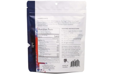 Image of Heather's Choice Blueberry Cinnamon Buckwheat Dehydrated Breakfast, 113g, 13g Of Protein, Blueberry Cinnamon Buckwheat