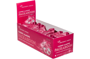 Image of Heather's Choice Cherry Almond Packaroon, 28g, Gluten Free, Cherry Almond