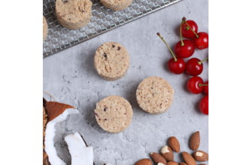 Image of Heather's Choice Cherry Almond Packaroon, 28g, Gluten Free, Cherry Almond