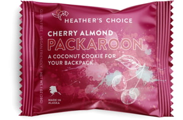 Image of Heather's Choice Cherry Almond Packaroon, 28g, Gluten Free, Cherry Almond
