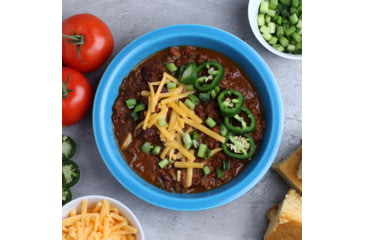 Image of Heather's Choice Grass-Fed Bison Chili Dehydrated Dinner, 113g, 44g Of Protein, Grass-Fed Bison Chili