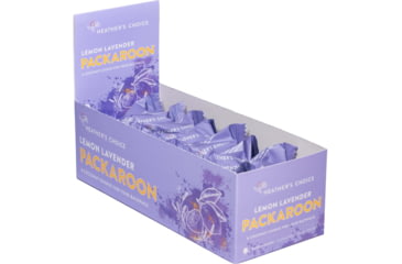 Image of Heather's Choice Lemon Lavender Packaroon, 28g, Gluten Free, Lemon Lavender