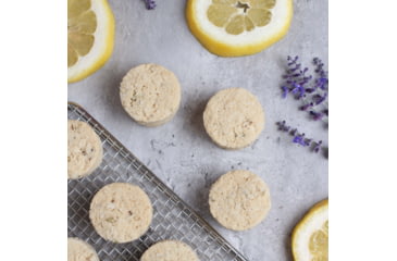 Image of Heather's Choice Lemon Lavender Packaroon, 28g, Gluten Free, Lemon Lavender