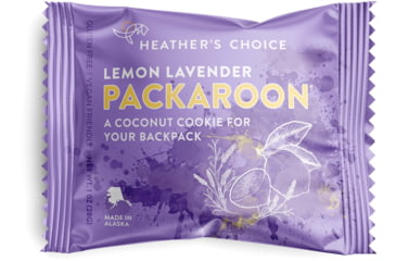 Image of Heather's Choice Lemon Lavender Packaroon, 28g, Gluten Free, Lemon Lavender