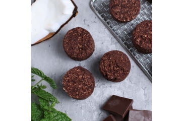 Image of Heather's Choice Mint Chocolate Packaroon, 28g, Gluten Free, Mint Chocolate