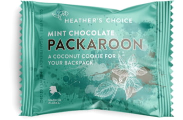 Image of Heather's Choice Mint Chocolate Packaroon, 28g, Gluten Free, Mint Chocolate