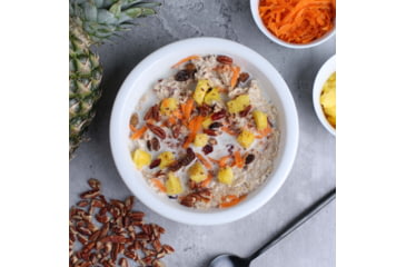 Image of Heather's Choice Morning Glory Oatmeal Dehydrated Breakfast, 113g, 13g Of Protein, Morning Glory Oatmeal