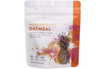 Image of Heather's Choice Morning Glory Oatmeal Dehydrated Breakfast, 113g, 13g Of Protein, Morning Glory Oatmeal