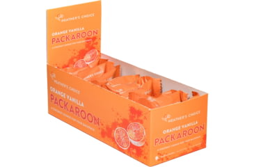 Image of Heather's Choice Orange Vanilla Packaroon, 28g, Gluten Free, Orange Vanilla