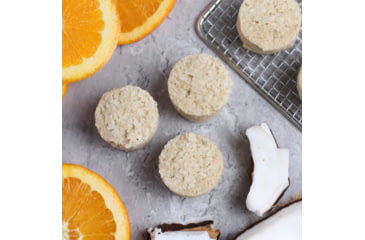 Image of Heather's Choice Orange Vanilla Packaroon, 28g, Gluten Free, Orange Vanilla