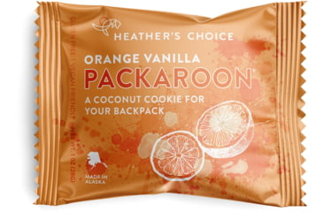 Image of Heather's Choice Orange Vanilla Packaroon, 28g, Gluten Free, Orange Vanilla