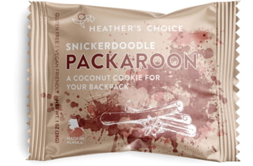 Image of Heather's Choice Snickerdoodle Packaroon, 28g, Gluten Free, Snickerdoodle