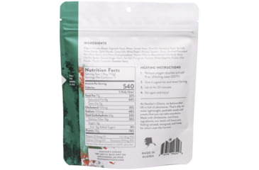 Image of Heather's Choice Spinach Curry With Chicken And Rice Dehydrated Dinner, 113g, 36g Of Protein, SpinachCurryChickRice