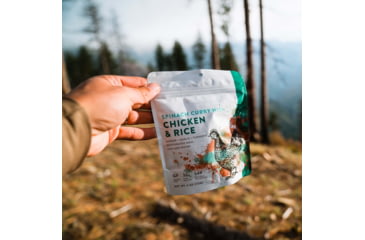 Image of Heather's Choice Spinach Curry With Chicken And Rice Dehydrated Dinner, 113g, 36g Of Protein, SpinachCurryChickRice