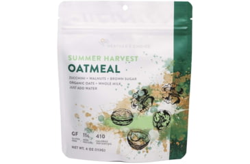 Image of Heather's Choice Summer Harvest Oatmeal Dehydrated Breakfast, 113g, Gluten Free, Summer Harvest Oatmeal