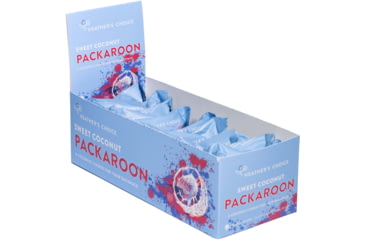 Image of Heather's Choice Sweet Coconut Packaroon, 28g, Gluten Free, Sweet Coconut