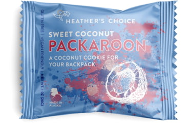 Image of Heather's Choice Sweet Coconut Packaroon, 28g, Gluten Free, Sweet Coconut