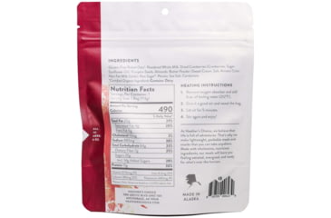 Image of Heather's Choice Swiss Muesli With Milk Dehydrated Breakfast, 113g, 15g Of Protein, Swiss Muesli with Milk