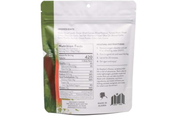 Image of Heather's Choice Vegetable Lentil Soup Dehydrated Dinner, 113g, Gluten Free, Vegetable Lentil Soup