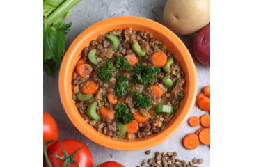 Image of Heather's Choice Vegetable Lentil Soup Dehydrated Dinner, 113g, Gluten Free, Vegetable Lentil Soup