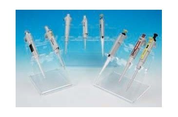 Image of Heathrow Acrylic Pipettor Stands HSV820616000 6-Place Stand