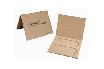 Image of Heathrow Disposable Two-Place Slide Mailer HS9904V Vwr Mailer 2 Slide Cboard PK24