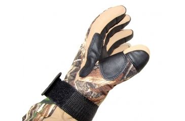 Image of Heavy Hauler Outdoor Gear 14in. Hunting/Decoy Glove, MAX 5-Khaki, X-Large, 0115-XL-GLOVES-MAX 5