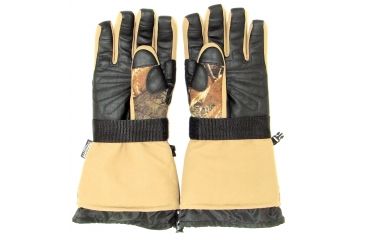 Image of Heavy Hauler Outdoor Gear 14in. Hunting/Decoy Glove, MAX 5-Khaki, X-Large, 0115-XL-GLOVES-MAX 5