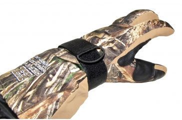 Image of Heavy Hauler Outdoor Gear 14in. Hunting/Decoy Glove, MAX 5-Khaki, X-Large, 0115-XL-GLOVES-MAX 5