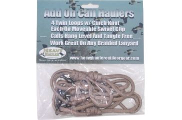 Image of Heavy Hauler Outdoor Gear Add On Call Haulers, Tan HH0034